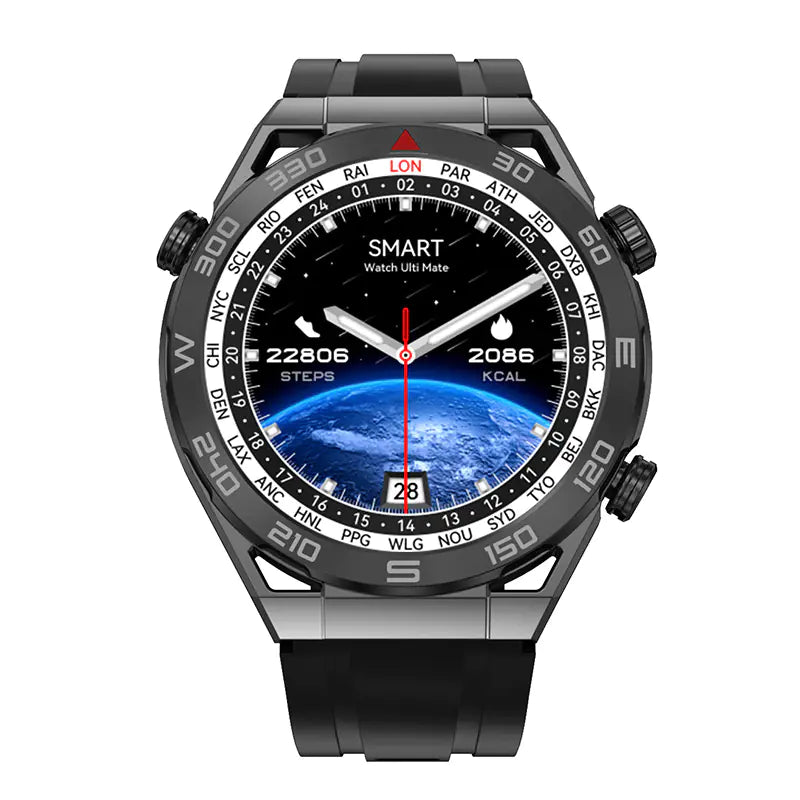 DT Ultra Mate Smartwatch with Heart Rate and Bluetooth