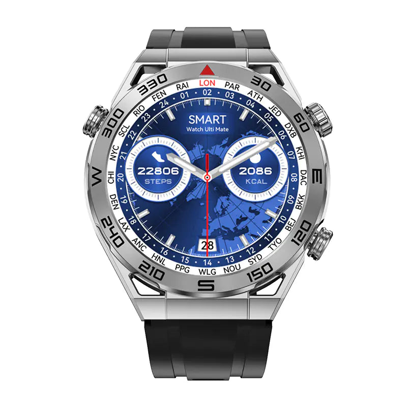 DT Ultra Mate Smartwatch with Heart Rate and Bluetooth