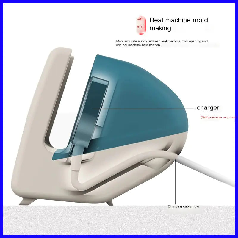 Silicone Charging Dock for Apple Watch Series 4-8