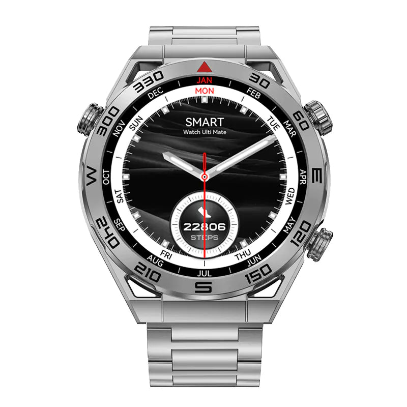 DT Ultra Mate Smartwatch with Heart Rate and Bluetooth