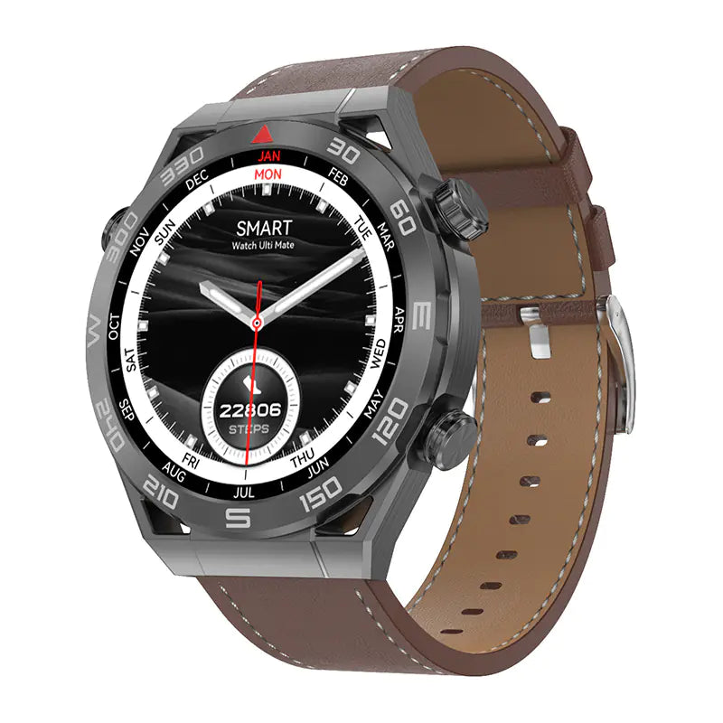 DT Ultra Mate Smartwatch with Heart Rate and Bluetooth