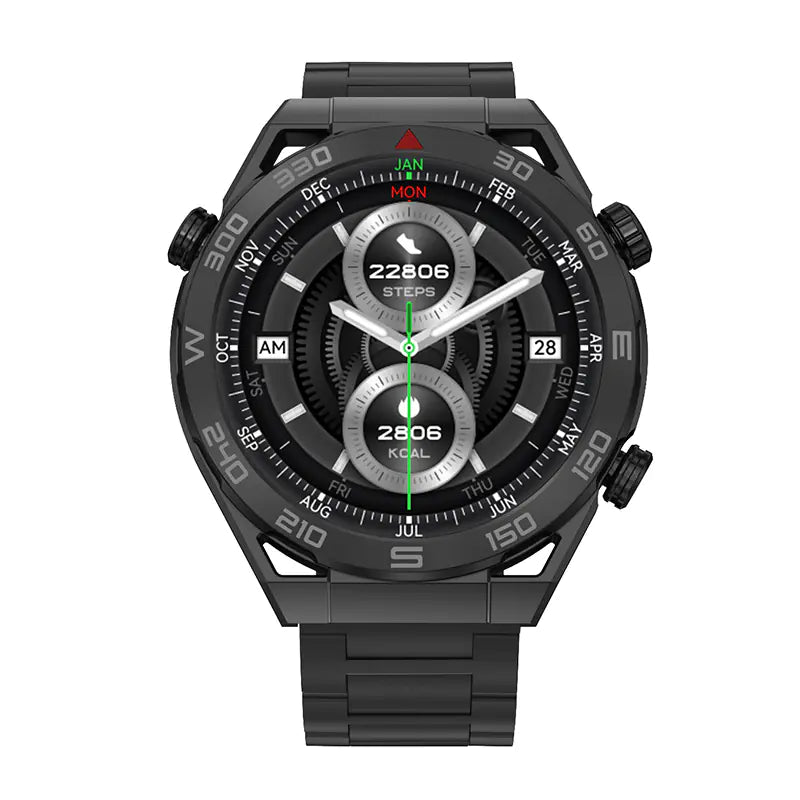 DT Ultra Mate Smartwatch with Heart Rate and Bluetooth