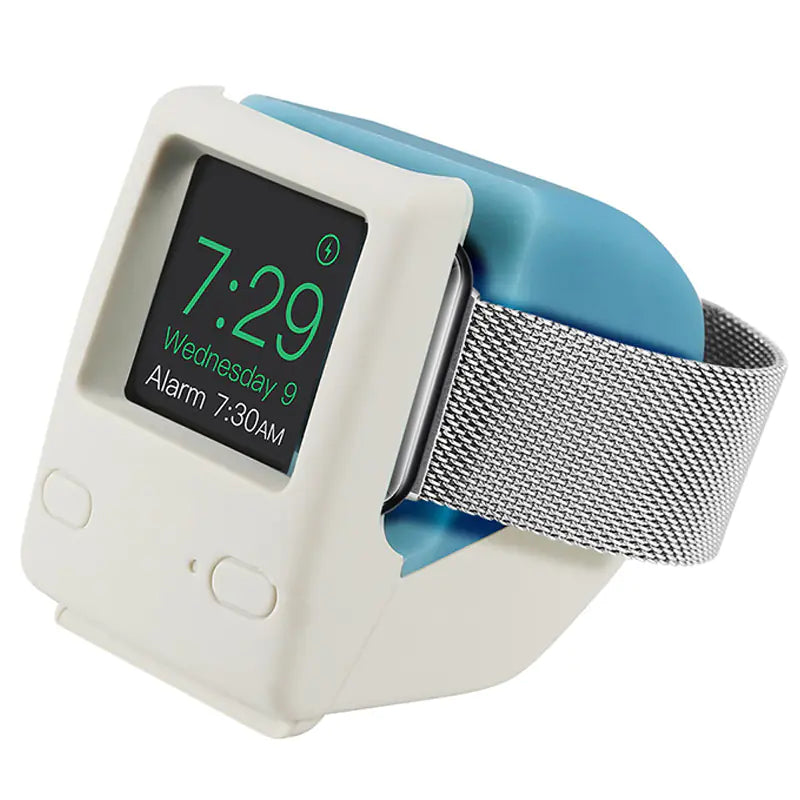 Silicone Charging Dock for Apple Watch Series 4-8