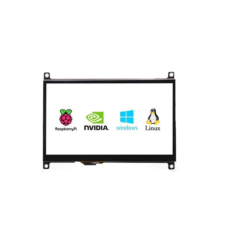 7-Inch IPS Touch Screen Monitor for Raspberry Pi & Jetson