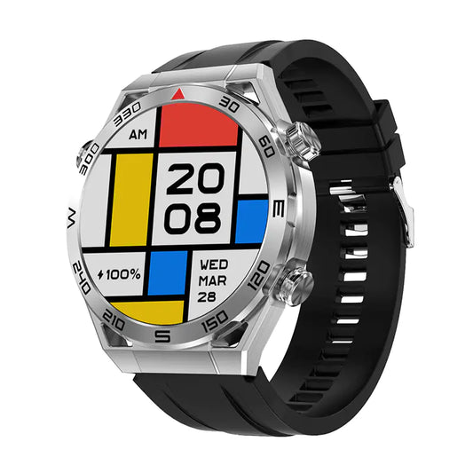 DT Ultra Mate Smartwatch with Heart Rate and Bluetooth
