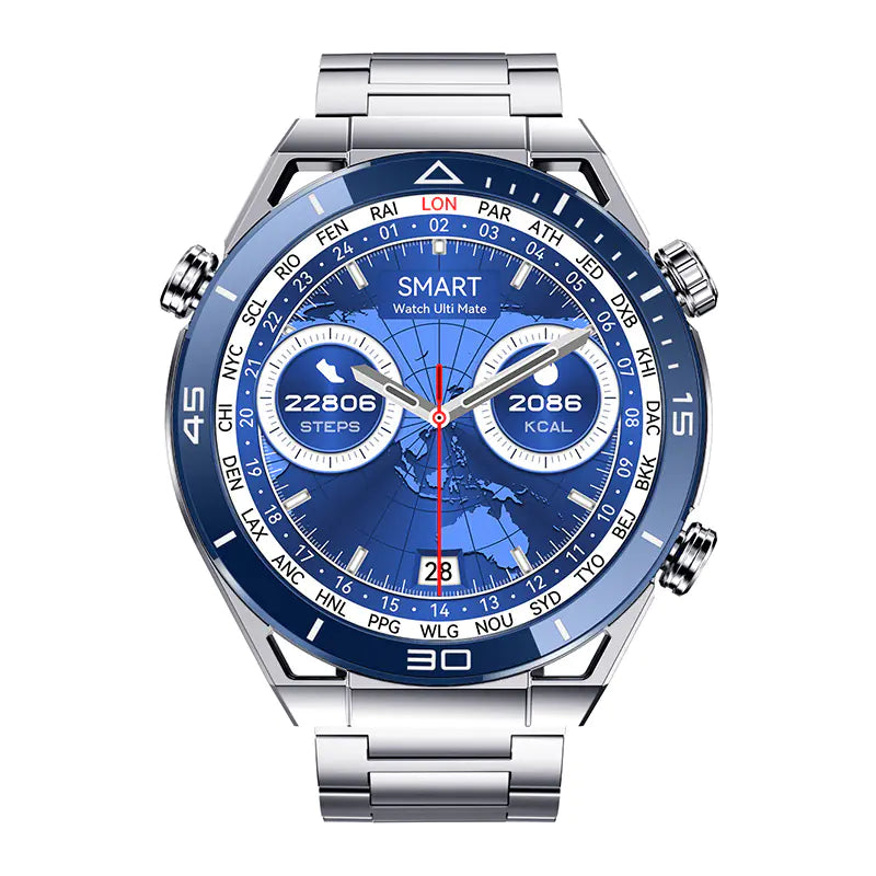 DT Ultra Mate Smartwatch with Heart Rate and Bluetooth