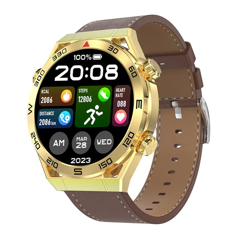 DT Ultra Mate Smartwatch with Heart Rate and Bluetooth