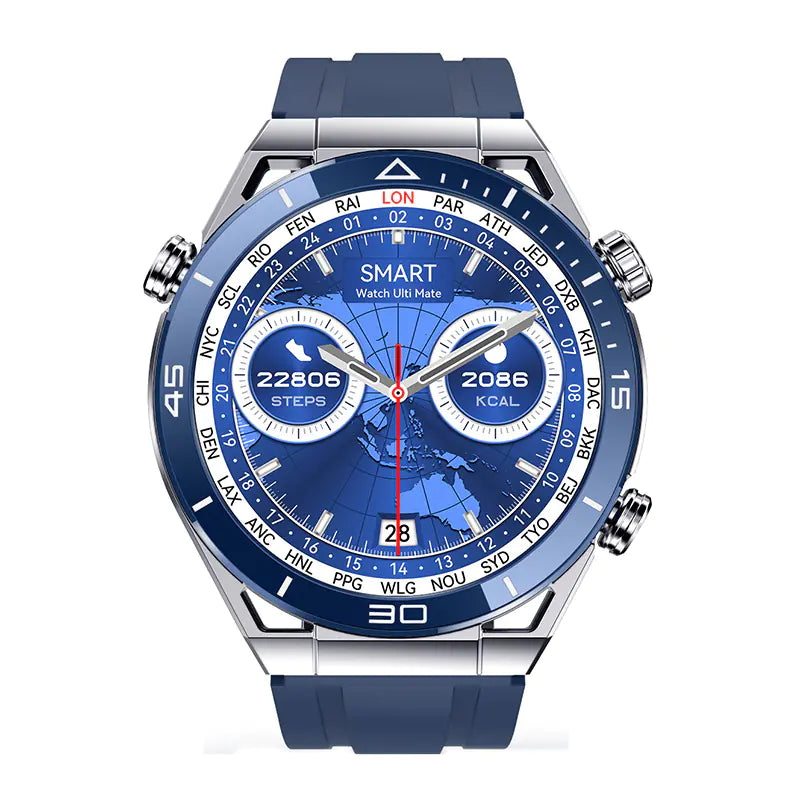 DT Ultra Mate Smartwatch with Heart Rate and Bluetooth