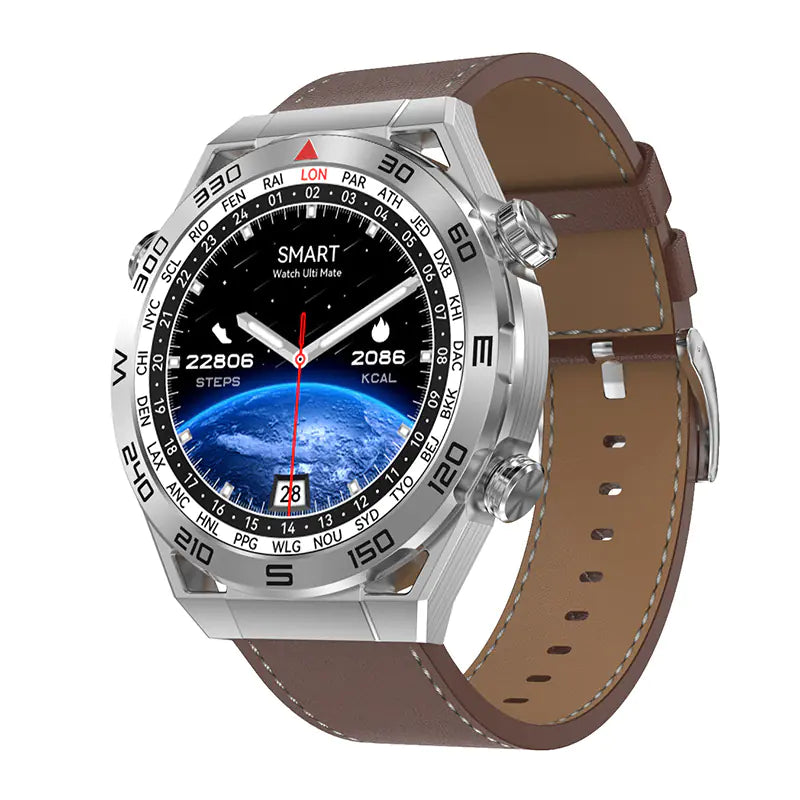 DT Ultra Mate Smartwatch with Heart Rate and Bluetooth