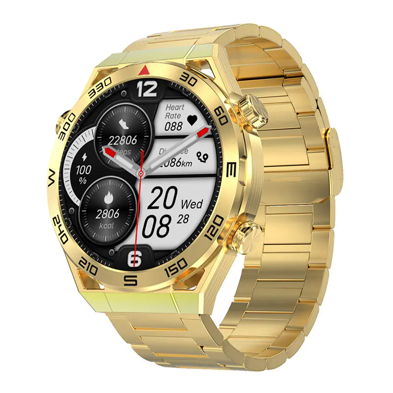 DT Ultra Mate Smartwatch with Heart Rate and Bluetooth